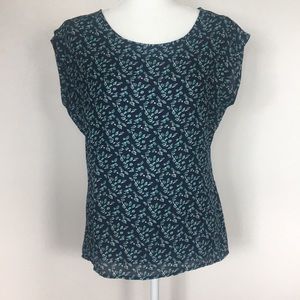 Octavia Short Sleeve Blouse
